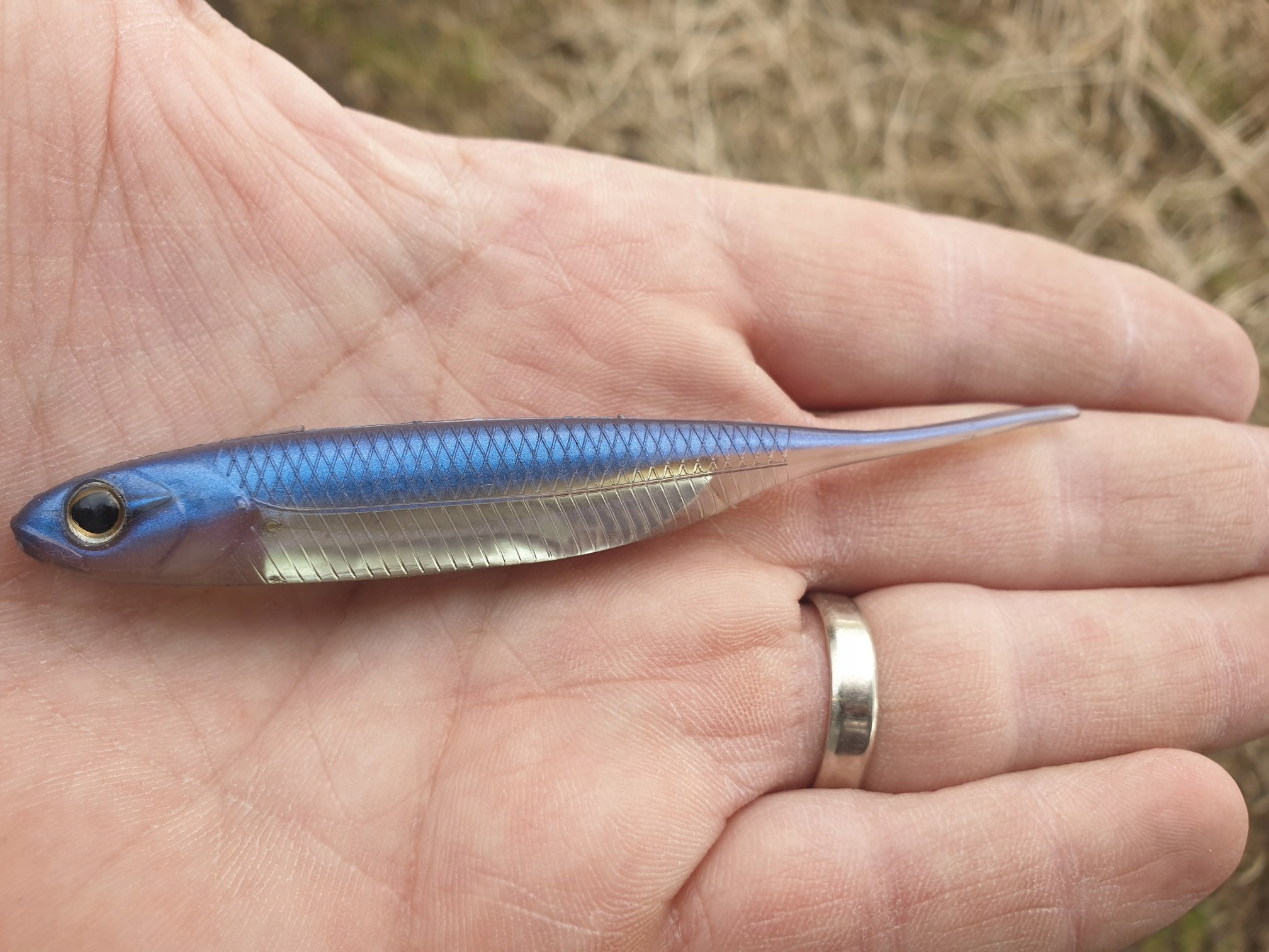 Guma Jaskółka Fish Arrow 4,5 cm killer Pstrąg Okoń Długość 4.5 cm