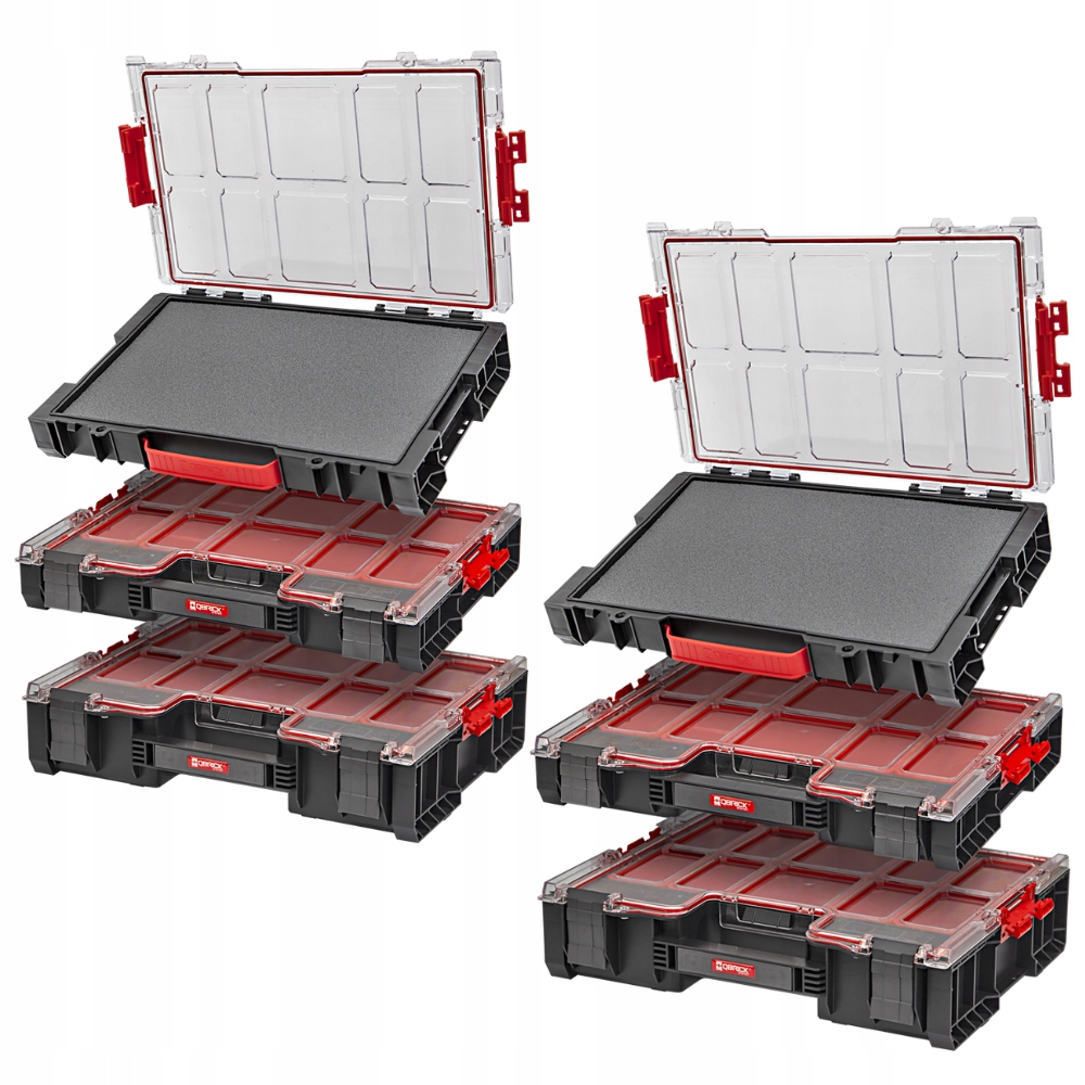 Qbrick System Pro 300+200+100MFI zestaw 3w1 organizer skrzynka x2