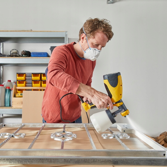 Pistolet malarski Wagner W100 Marka Wagner