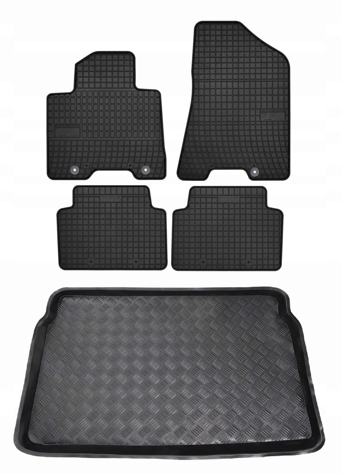 Koberce nosič pro: Kia Sportage IV 2015-