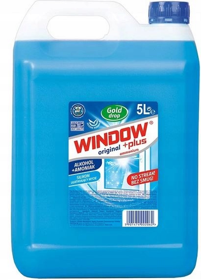 

Window Plus Płyn do mycia szyb i luster 5 L