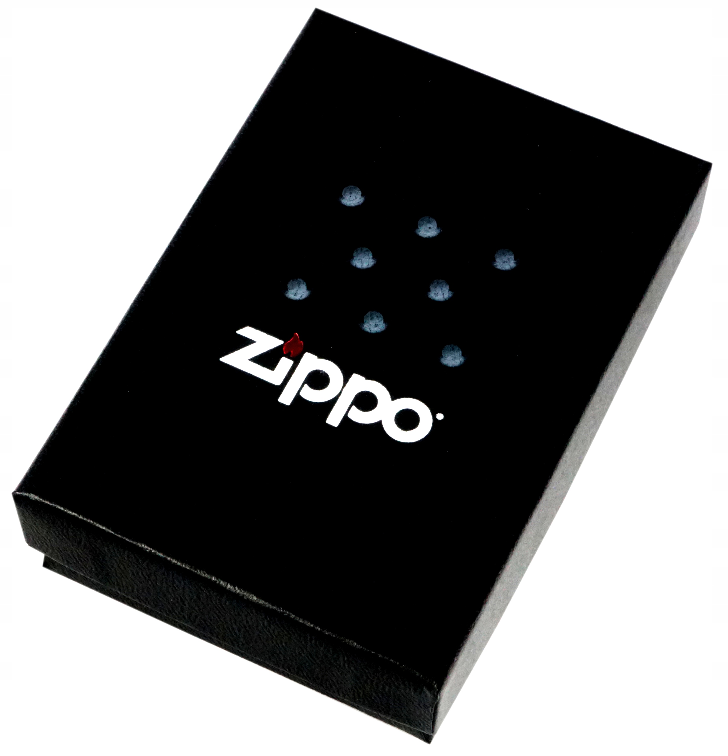 ZESTAW ZIPPO ZAPALNICZKA BRASS BRUSHED BENZYNA Akcesoria Model ZESTAW