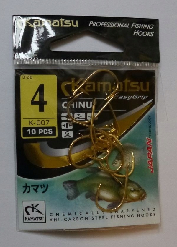 Kamatsu Chinu Size 4 (g)