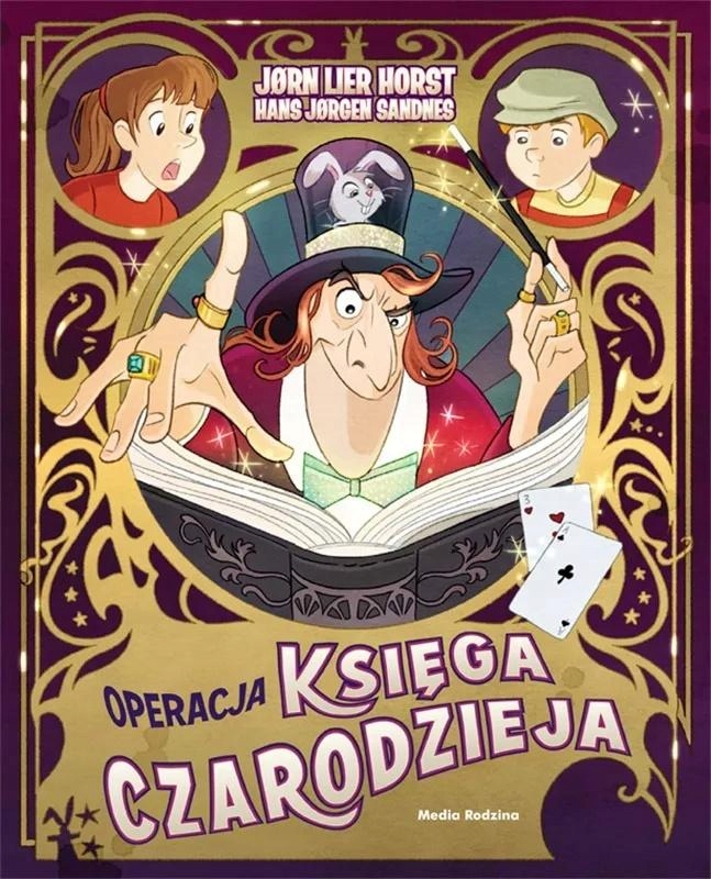 

Operacja Księga Czarodzieja Jorn Lier Horst