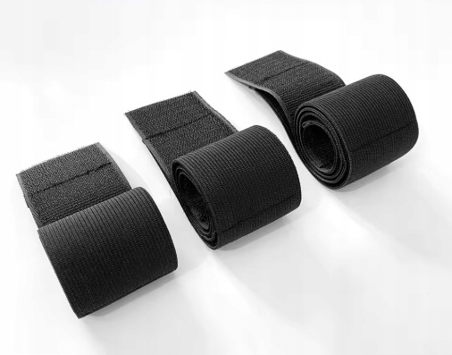 Organizer do bagażnika pasek mocujący na rzepę 40 cm wytrzymała gumka