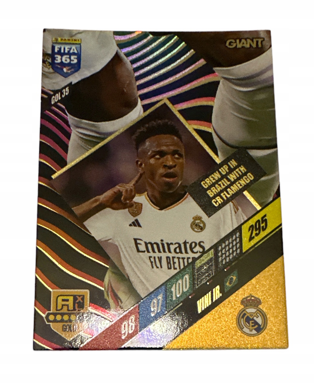 FIFA 365 2024 Panini Adrenalyn XL Limited Cards Premium Gold Sané Martínez  Vini