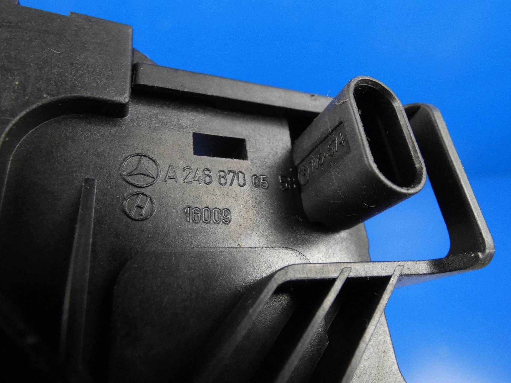 MERCEDES CLA W117 A W176 B W246 bonnet latch lock sensor