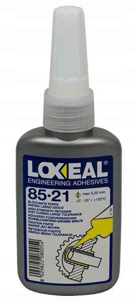 

Klej do łożysk mocowań b.mocny 10ml Loxeal 85-21