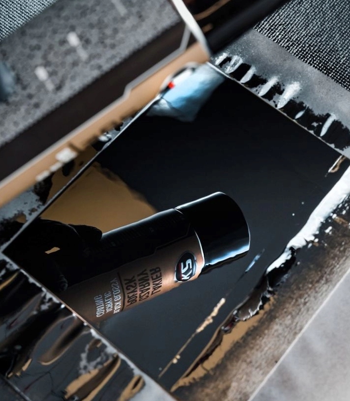 LAKIER CZARNY AKRYLOWY POŁYSK K2 500ML EAN (GTIN) 5906534008046