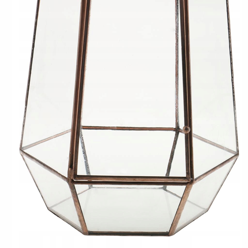 1 x Geometryczne terrarium Pojemność 1 l