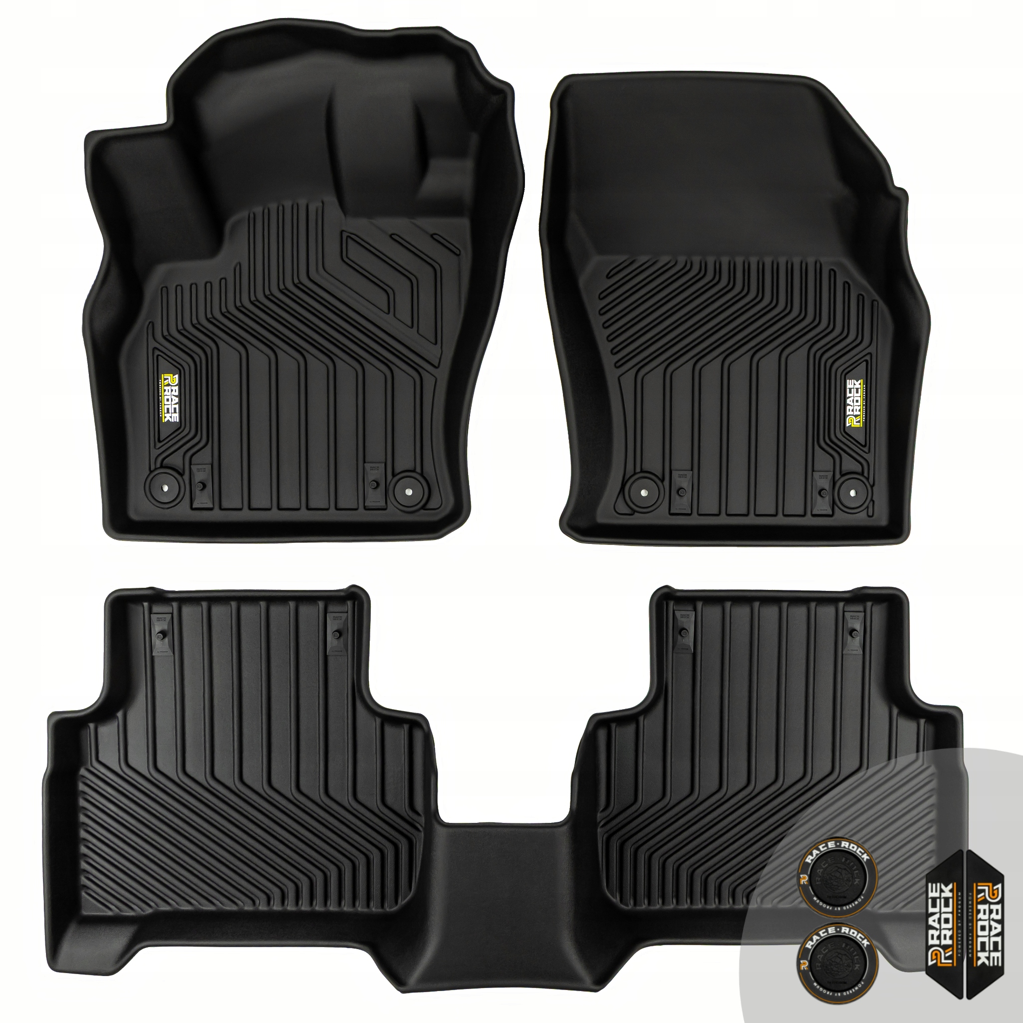 Frogum Race Rock Koberce do auta 2v1 pro Audi Q3 II/Sportback od roku 2019