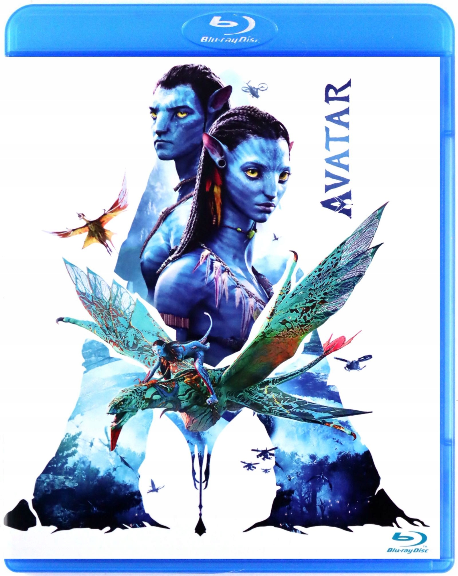 AVATAR (2009): WERSJA ZREMASTEROWANA) [2XBLU-RAY]