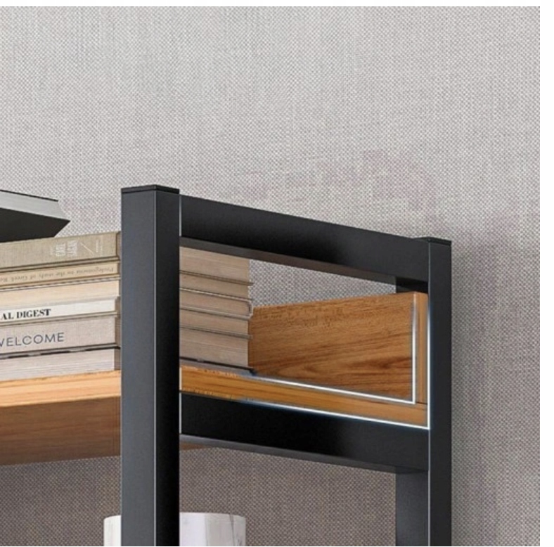 REGAŁ NA KSIĄŻKI SEGREGATORY WYSOKI SZAFKA LOFT METALOWA STYL INDUSTRIALNY Szerokość mebla 80 cm