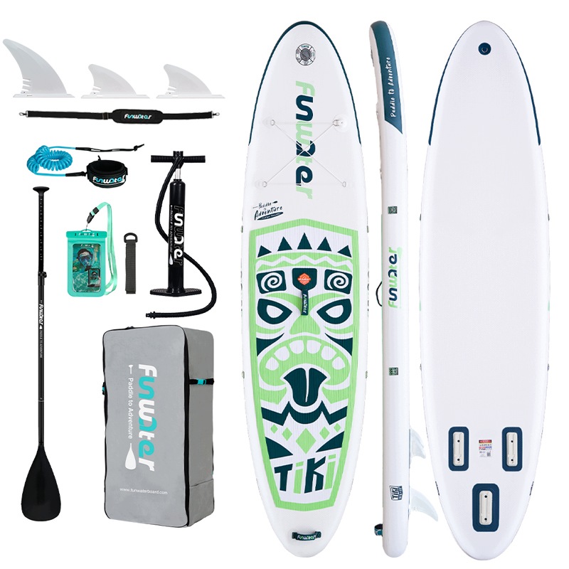 Deska Sup Do Pływania Funwater SUPFW05A Pompowana Deska WIOSłOWA320*83*15cm
