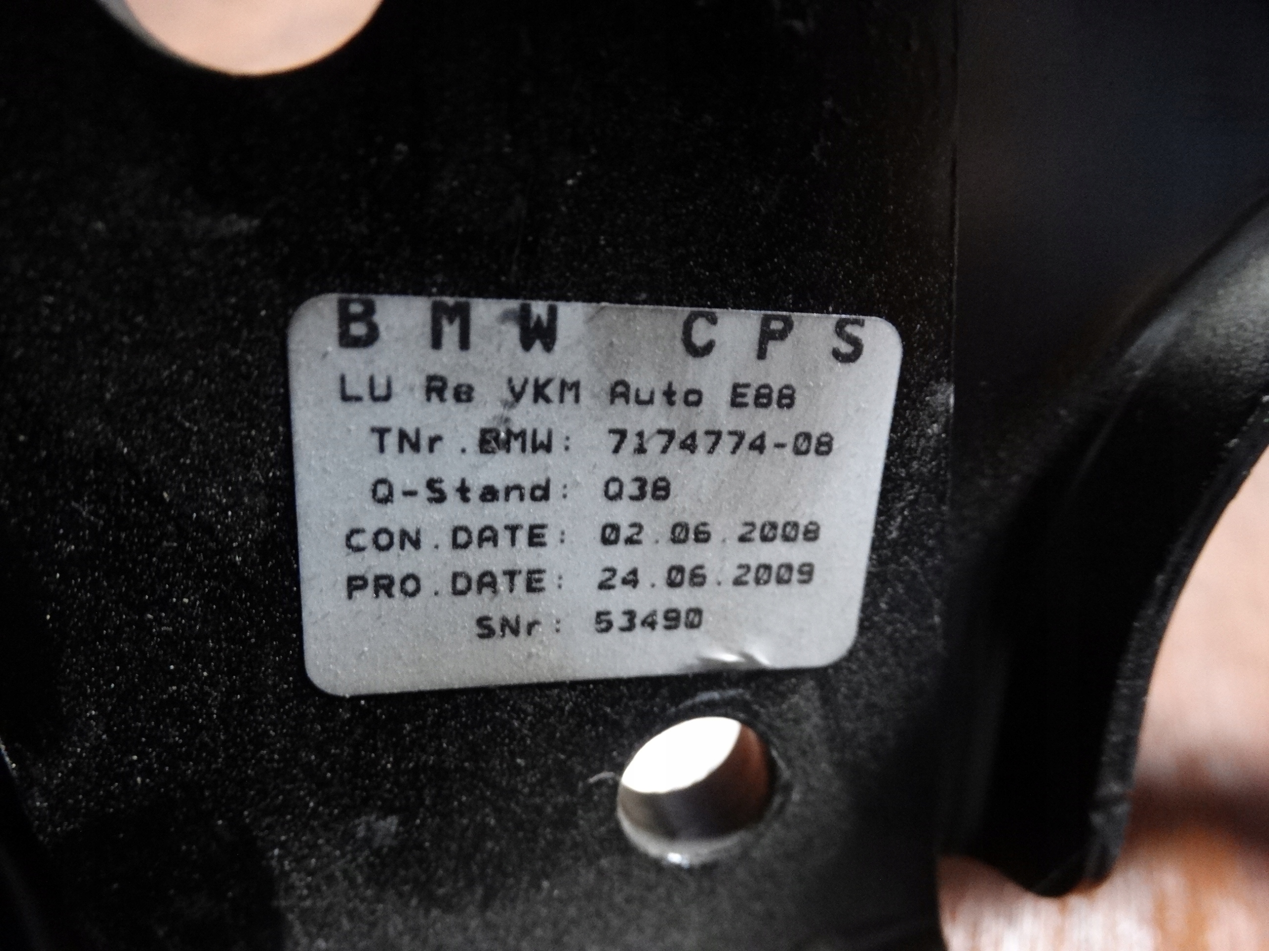 IDEAL scharnier dämpfer dach rechts BMW E88 1