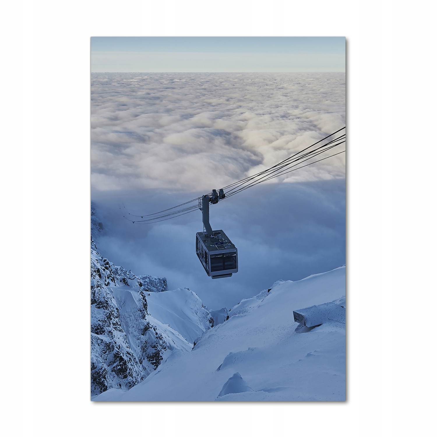 

Foto obraz zdjęcie na szkle Kolejka górska 70x100