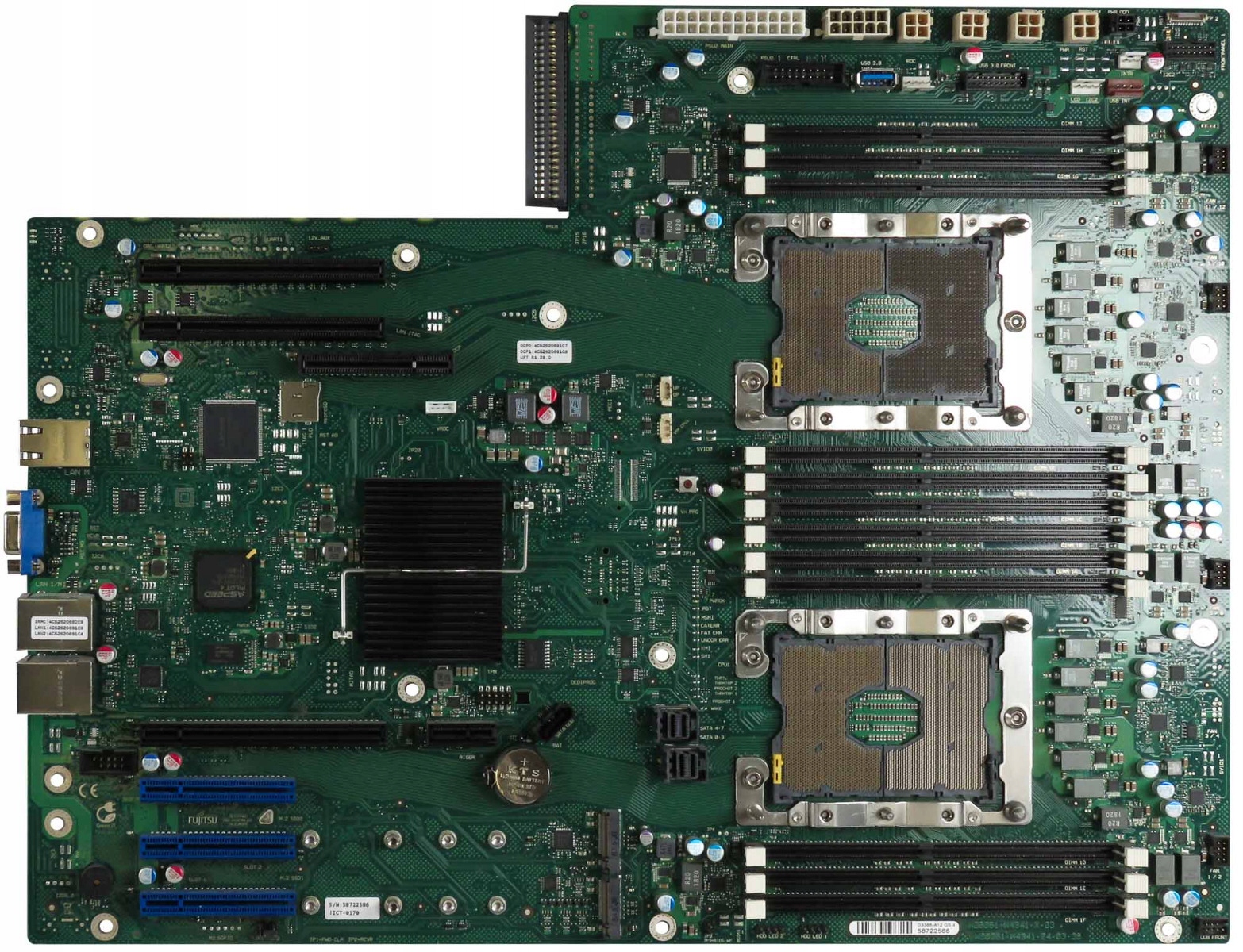 Материнская плата Fujitsu D3386-A12 GS4 LGA 3647