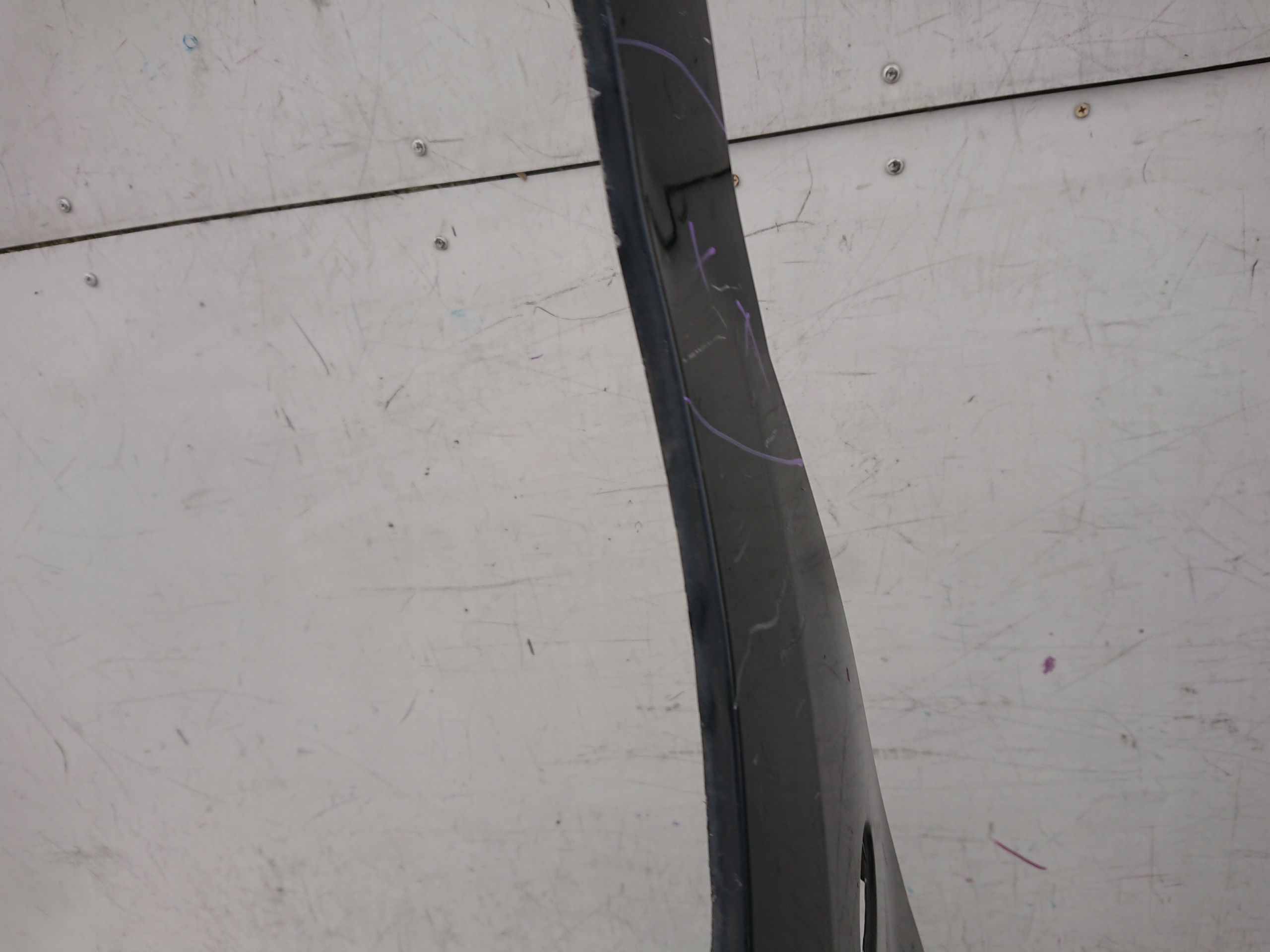 Citroen Berlingo 08- Partner fender right front
