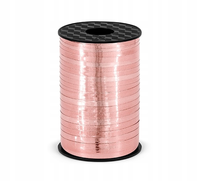 Wstążka tasiemka do balonów prezentów ROSE GOLD