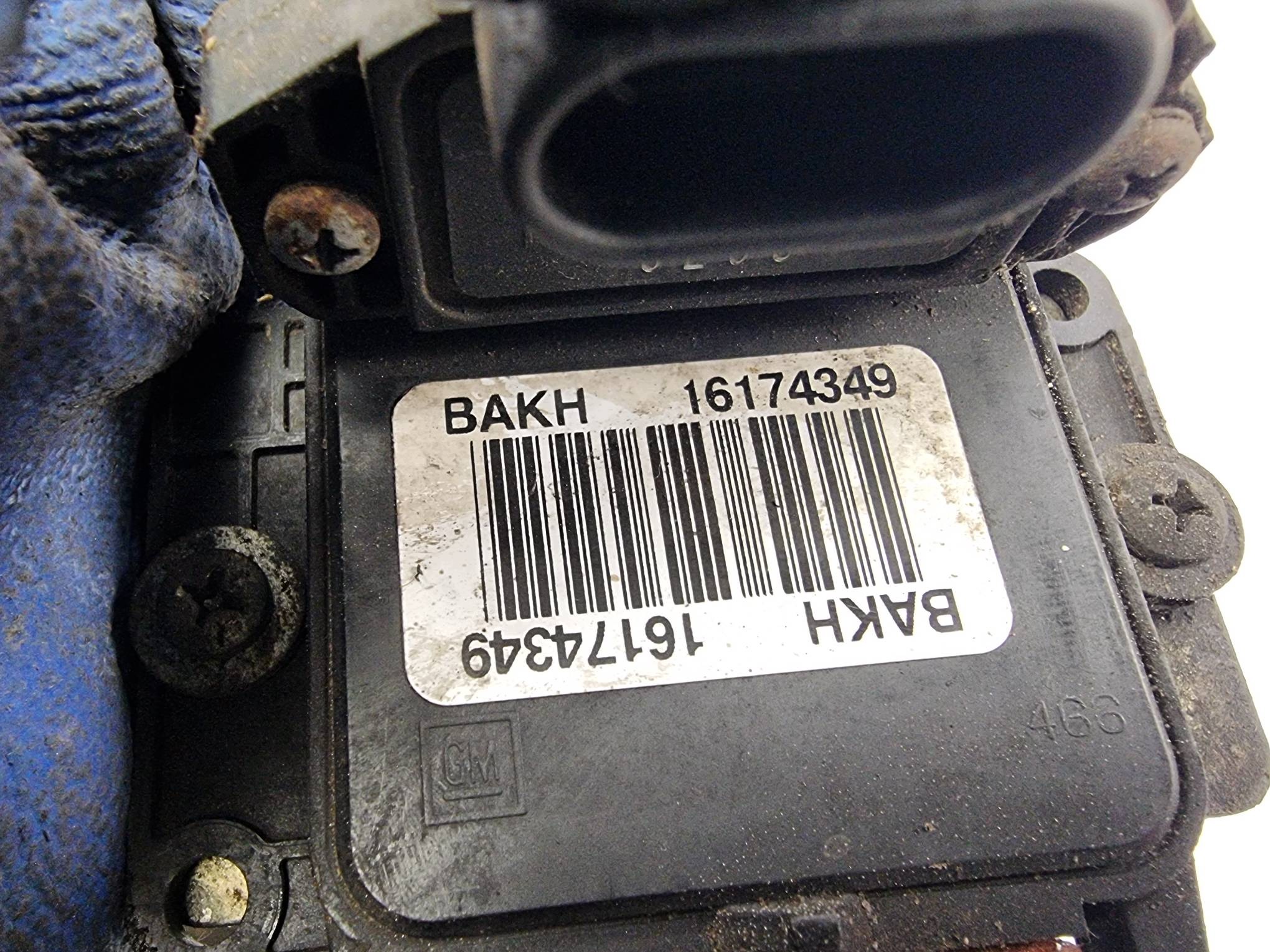 control unit 16174349 ZAPLONU OPEL CORSA B