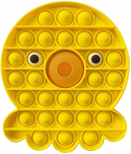 Push Bubble Pop It Fidget Sensory Toy Ośmiornica
