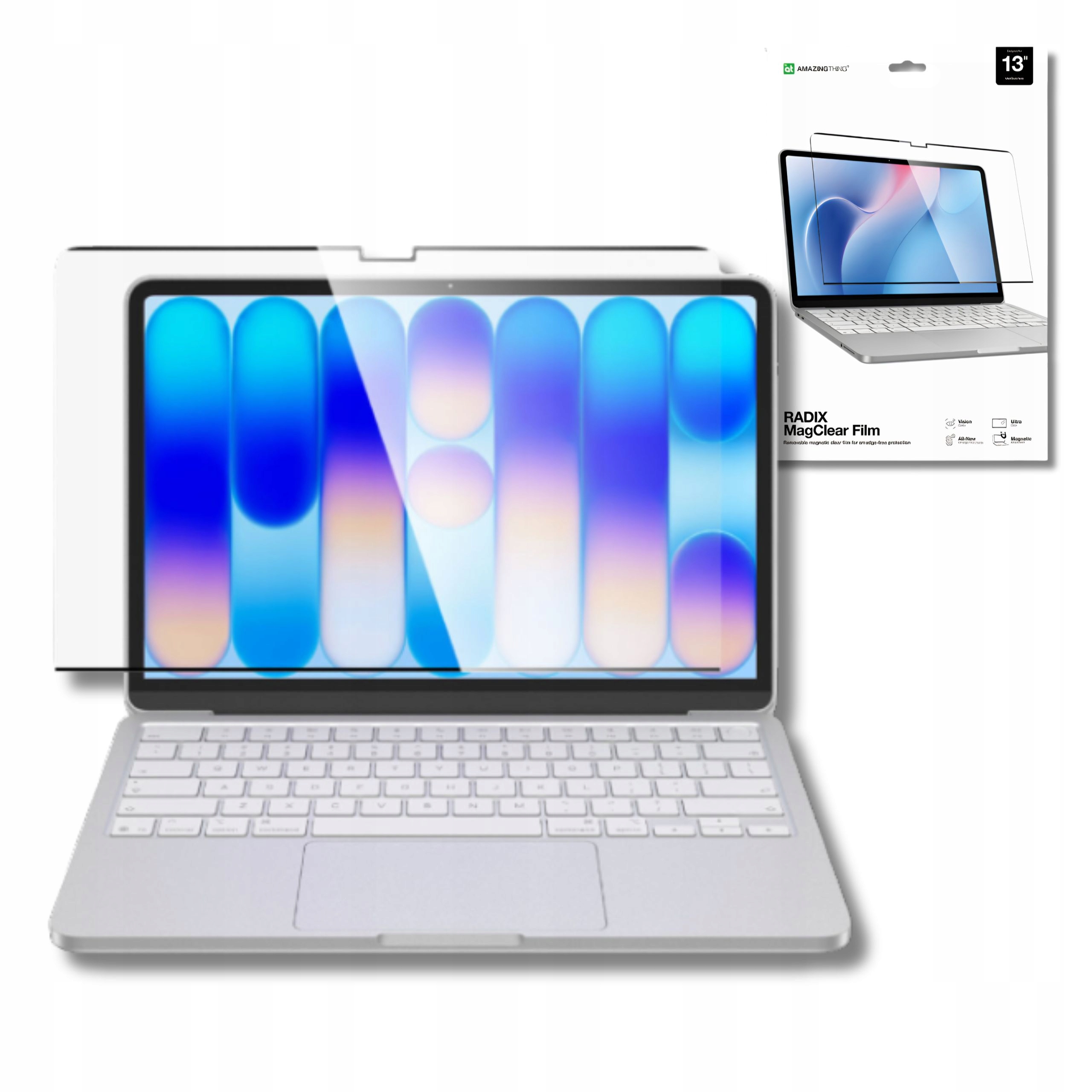 Folia ochronna Amazingthing Radix MagClear Film na MacBook Neo 13"