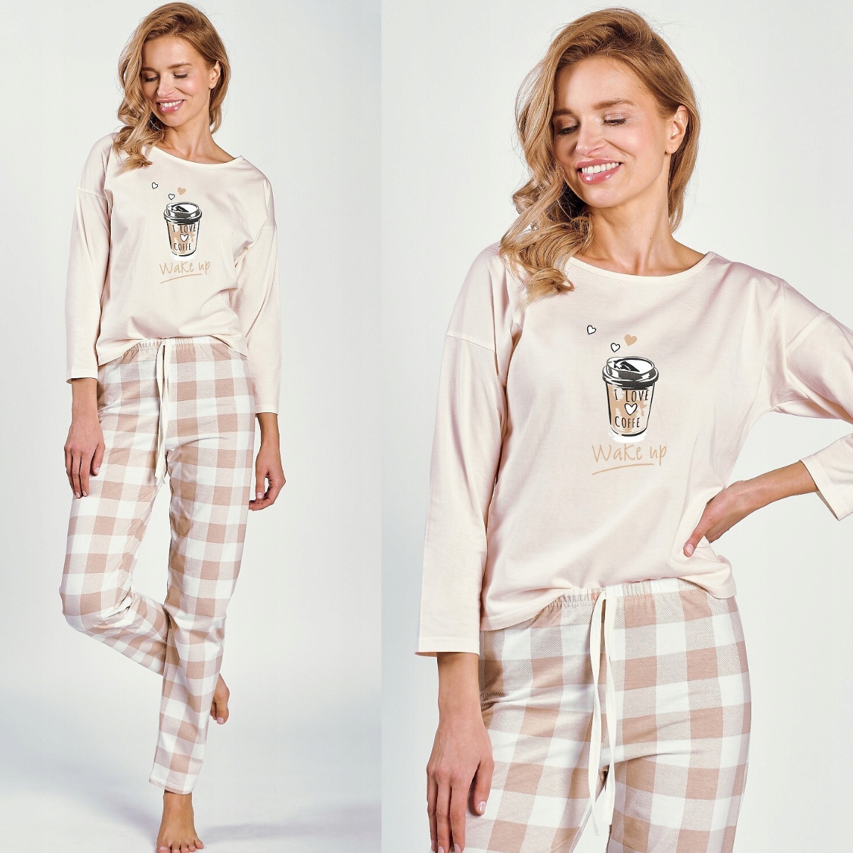 Taro Dámské Dlouhé Pyžamo Natalie 3225 L