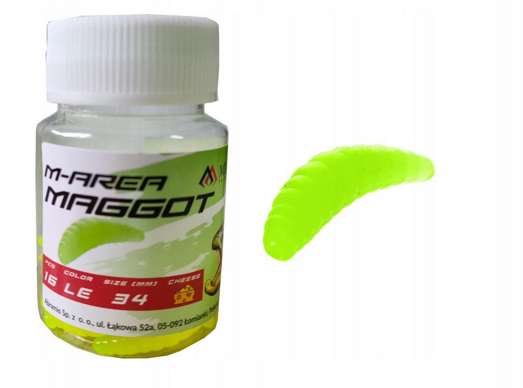 Mikado przynęta M-Area Maggot 16 sztuk kolor Le