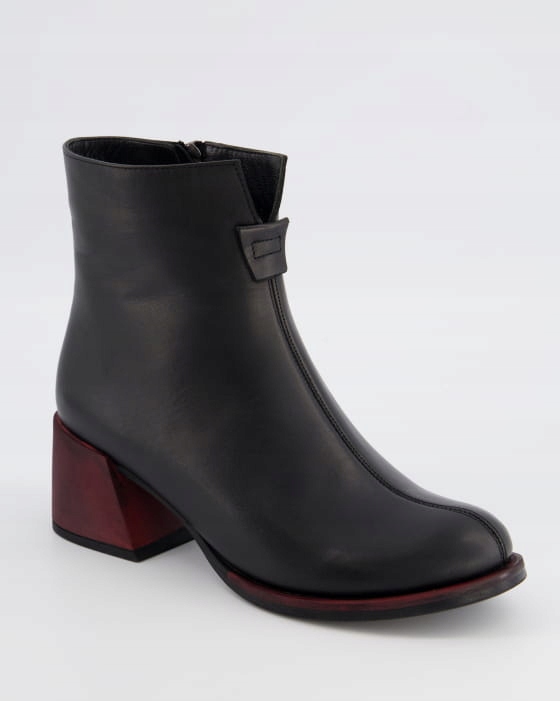 Botki Venezia G057478 Czarne Roz.40