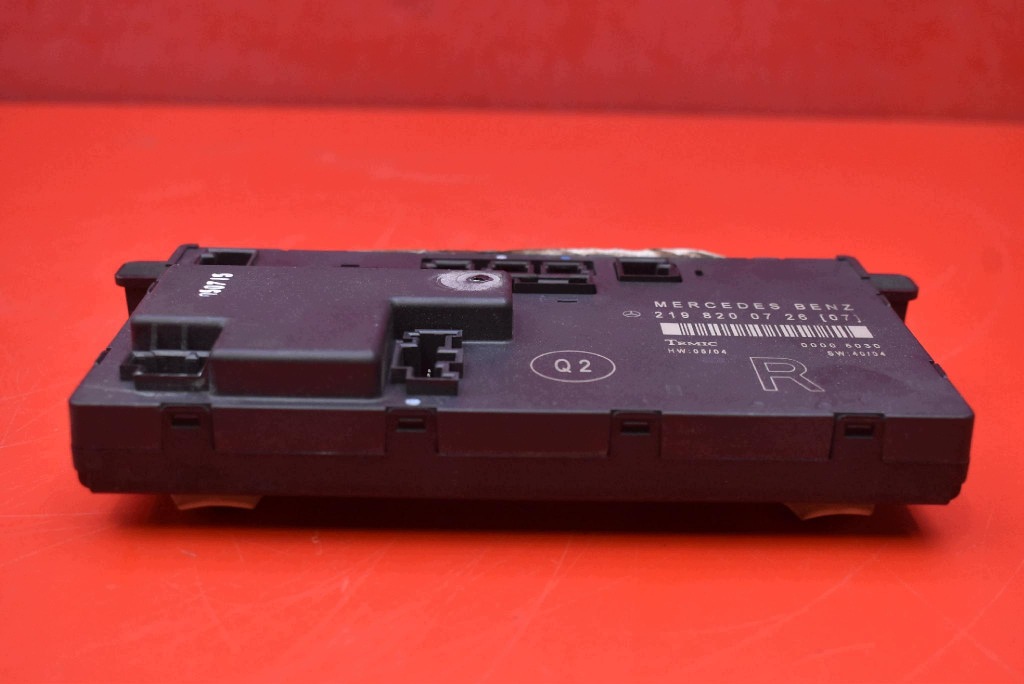 control unit module door right front 2198200726 MERCEDES CLS C219 04-08
