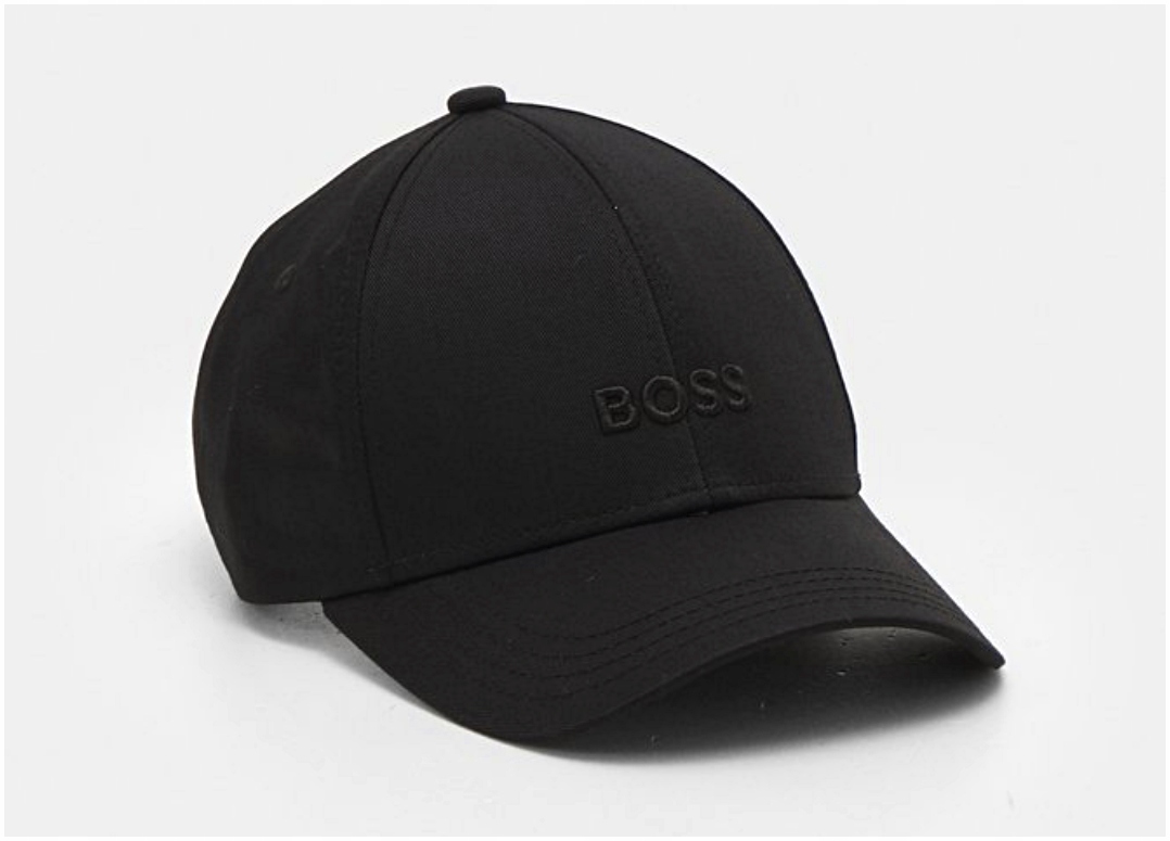 Kšiltovka Hugo Boss černá s logem