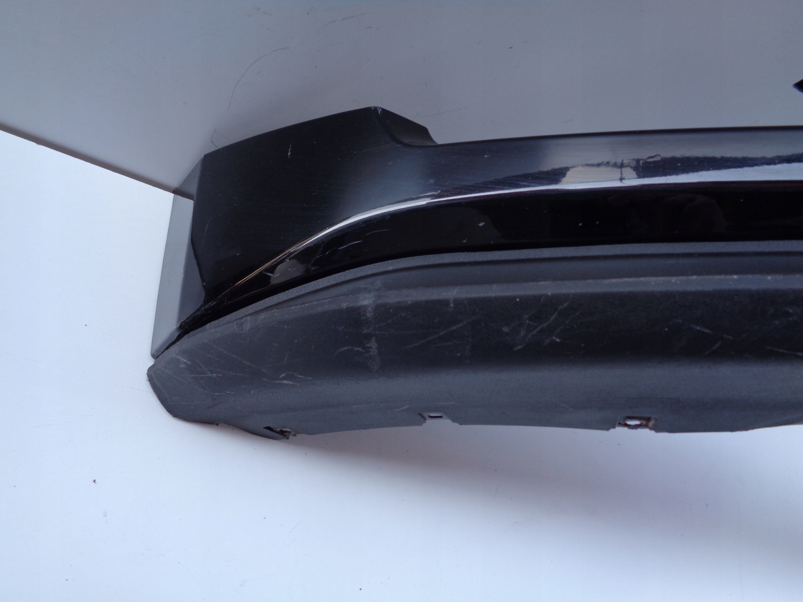 accessories of a bumper front spoiler FORD EDGE 18- LIFT