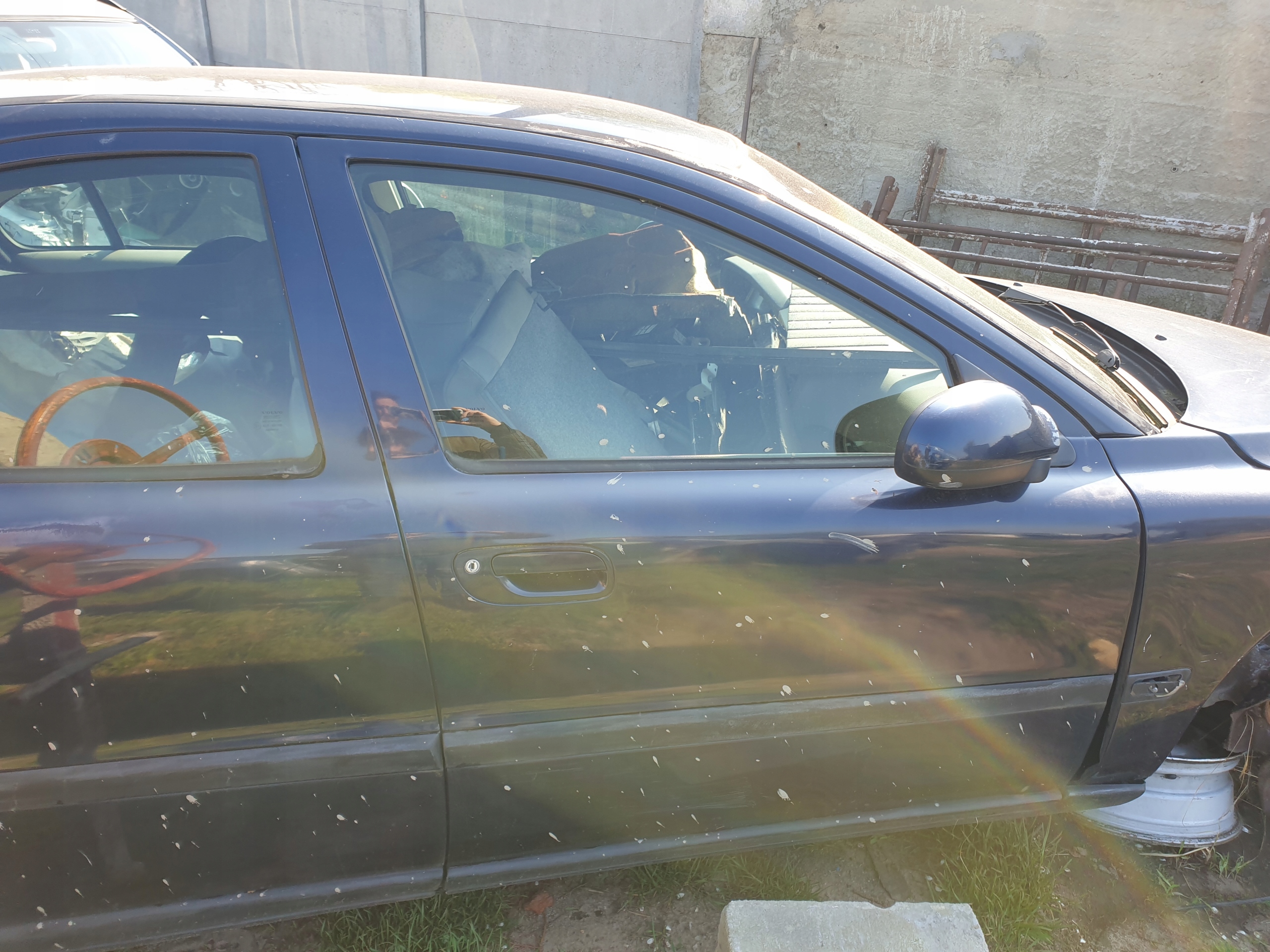 ПОРОГ СТОЙКА ПРАВЫЙ ПЕРЕД VOLVO S60 И