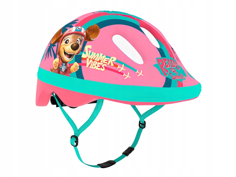 Kask rowerowy Nickelodeon Psi Patrol Girls Wielokolorowy dla Dzieci Xs