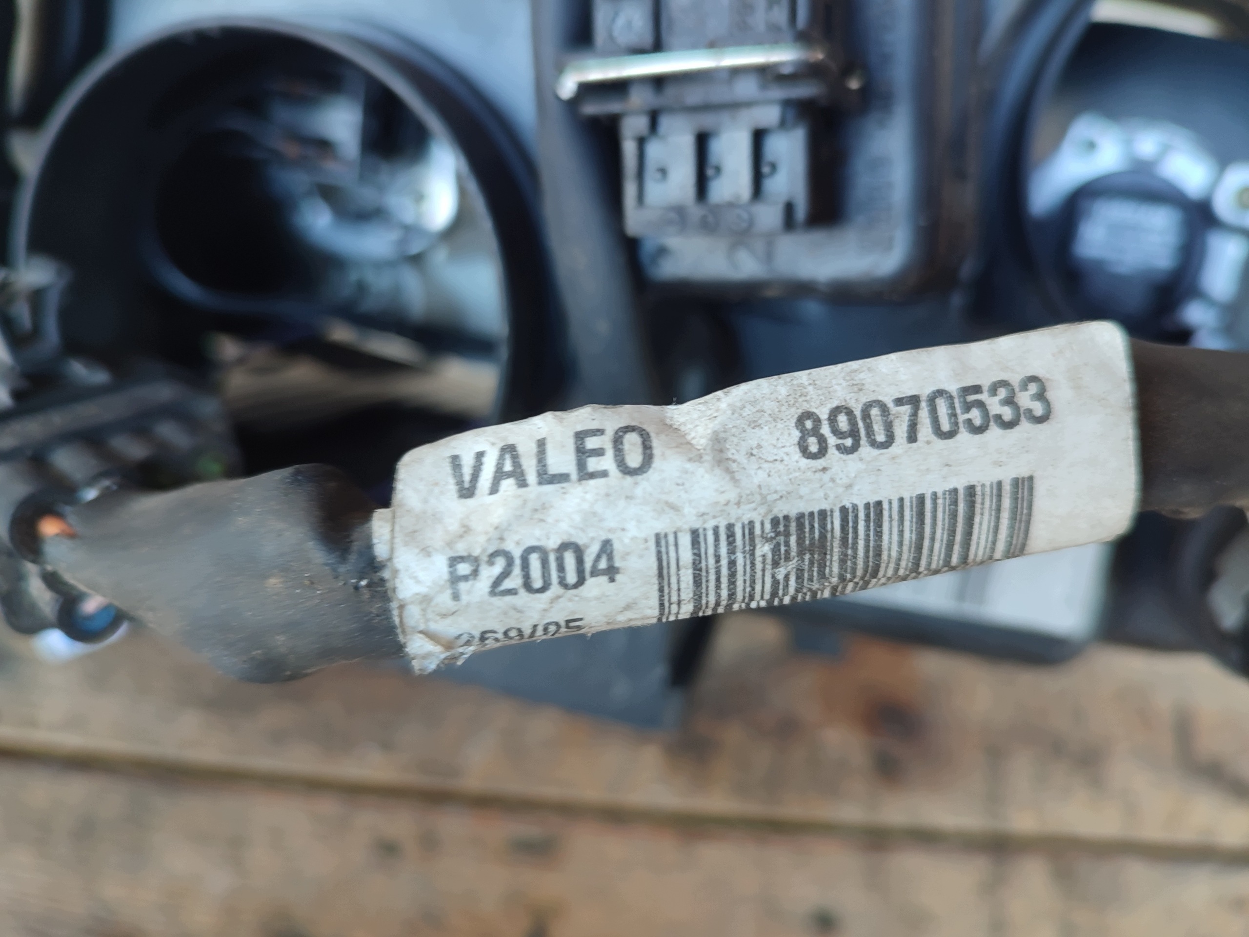 VOLVO V70 II left light front front 30698835 EUROPA