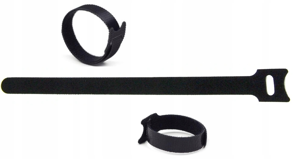 

3 szt. Opaski Rzep Organizer Kabli 210mm x 12mm