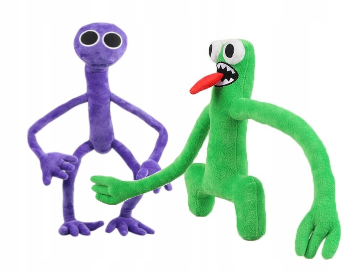 2x MASKOTKA RAINBOW FRIENDS ROBLOX PLUSZAK ZABAWKA porównaj ceny