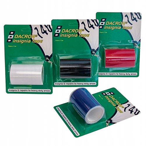 Taśma dakronowa do żagli niebieska PSP