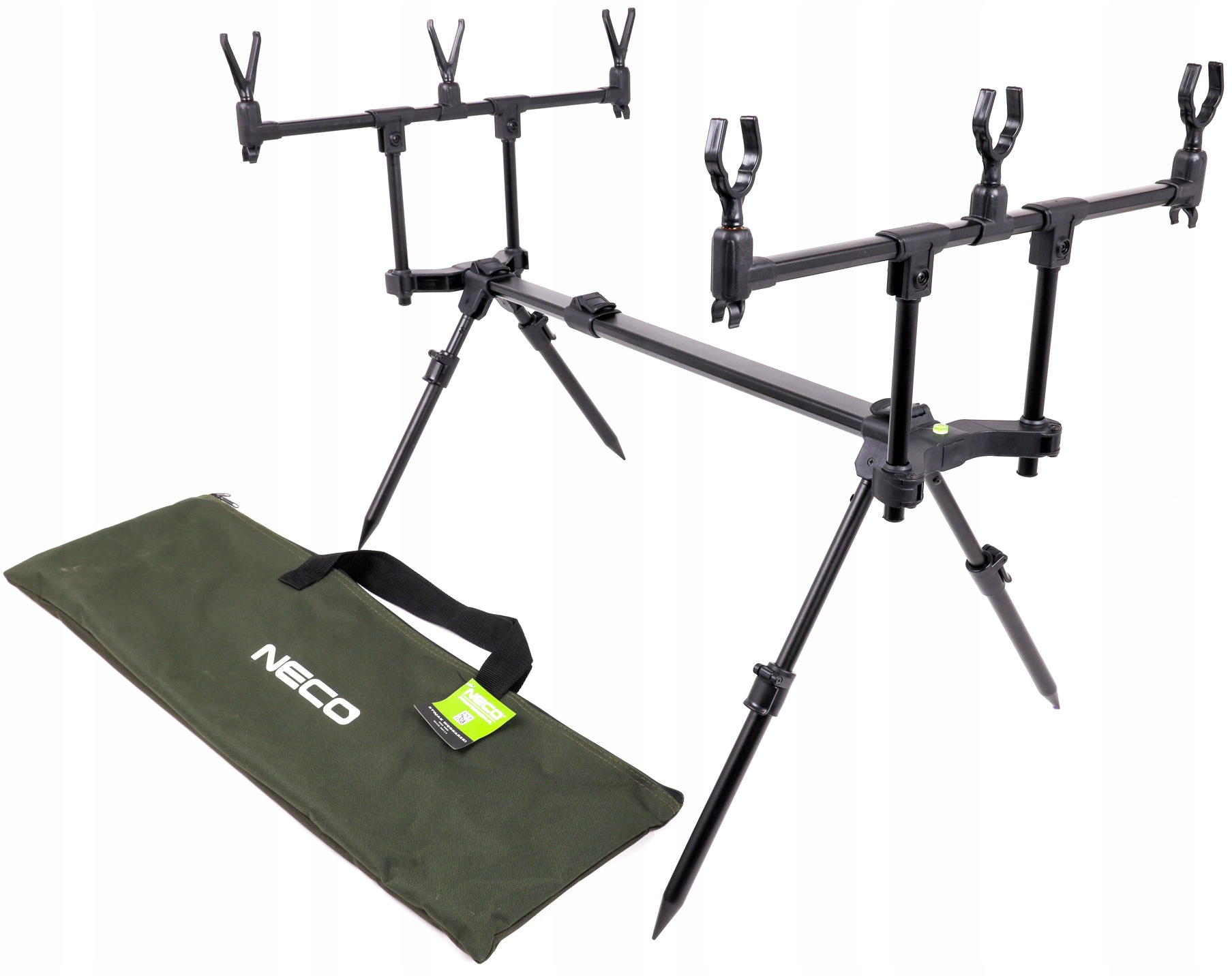 Kaprové Stanoviště Rod Pod Stojan, 3 Pruty