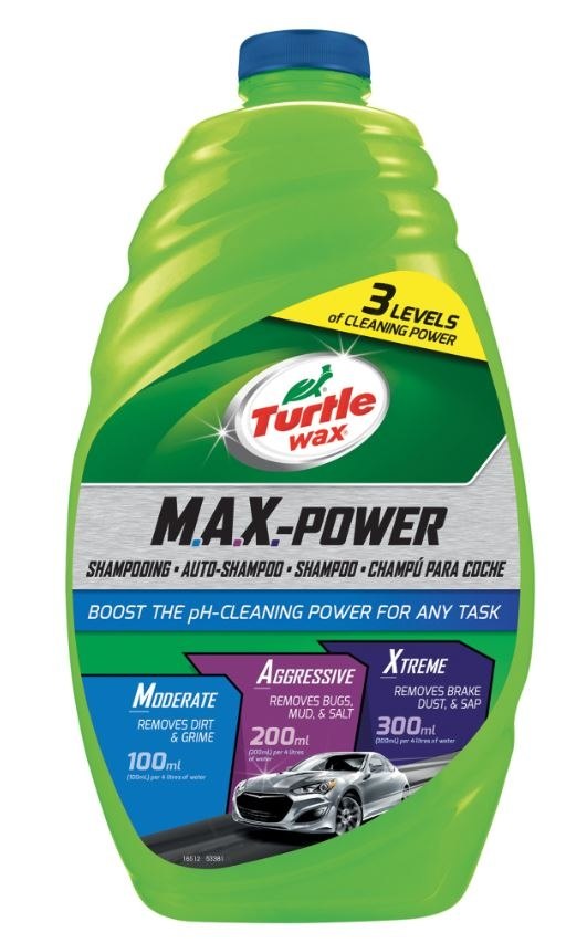 Szampon Samochodowy 1,42L M.a.x. Power Turtle Wax