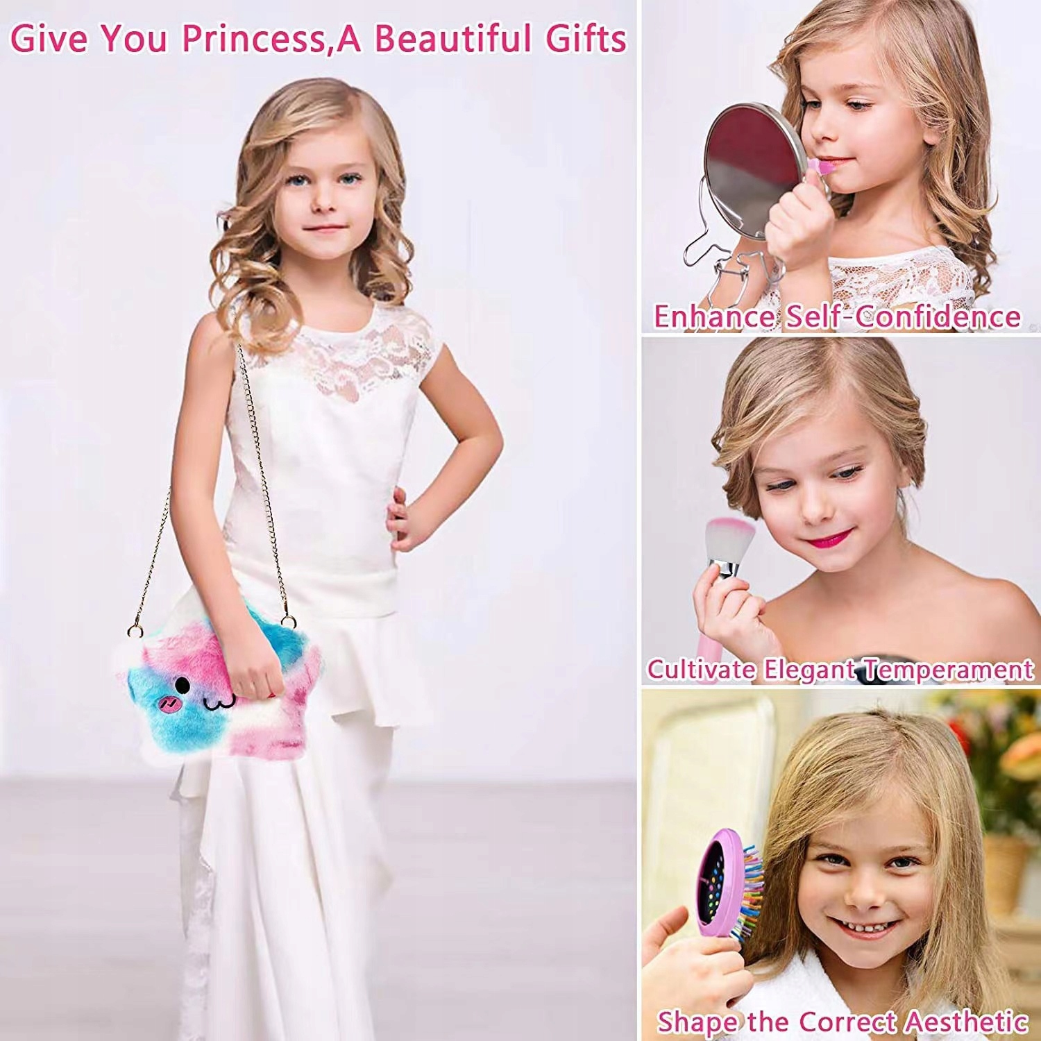 Advent Calendar Rectangle Cosmetics Rodzaj inny