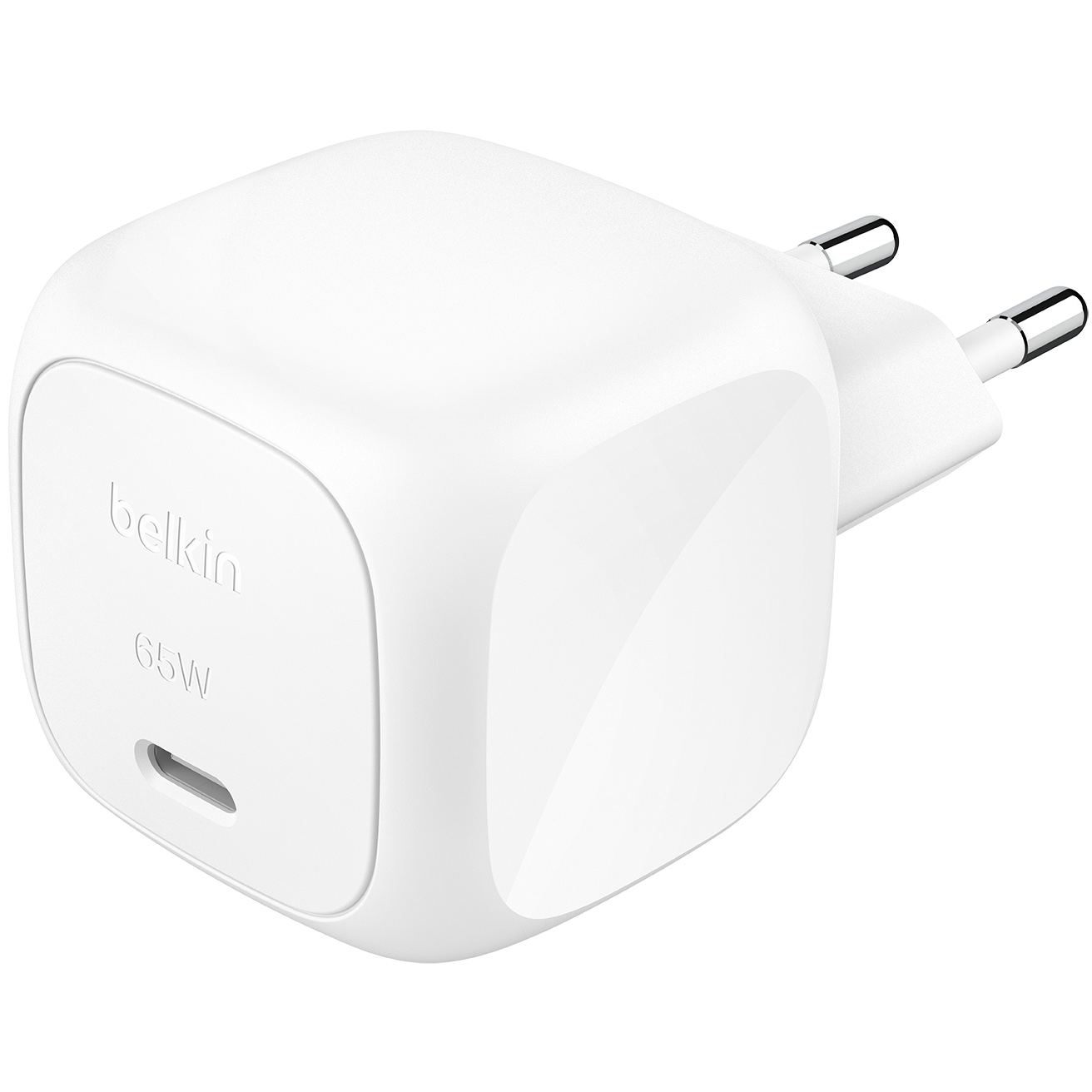 Ładowarka sieciowa 65W Usb-c Pd 3.1 Belkin Compact, mała, podróżna, kostka