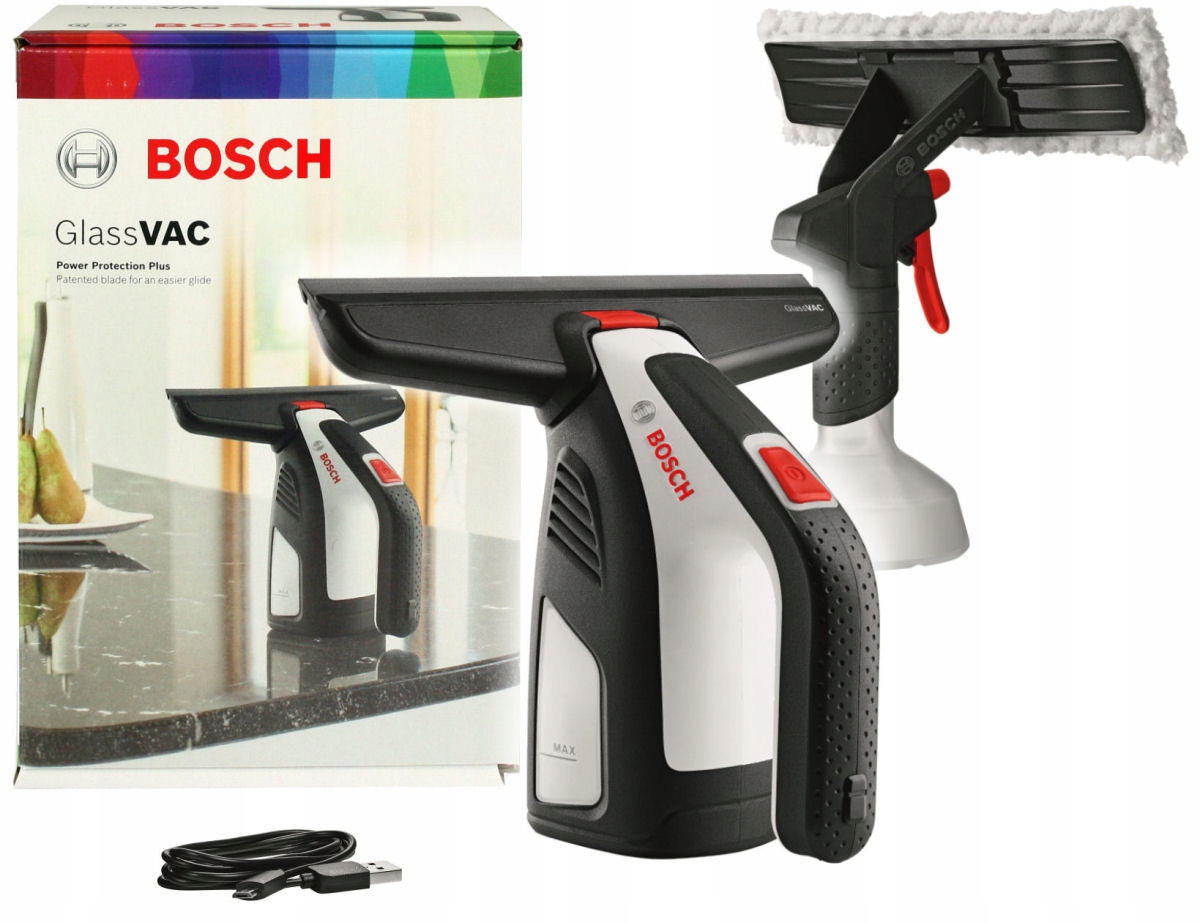 

Bosch GlassVAC Myjka Do Okien Szyb Luster Szkła