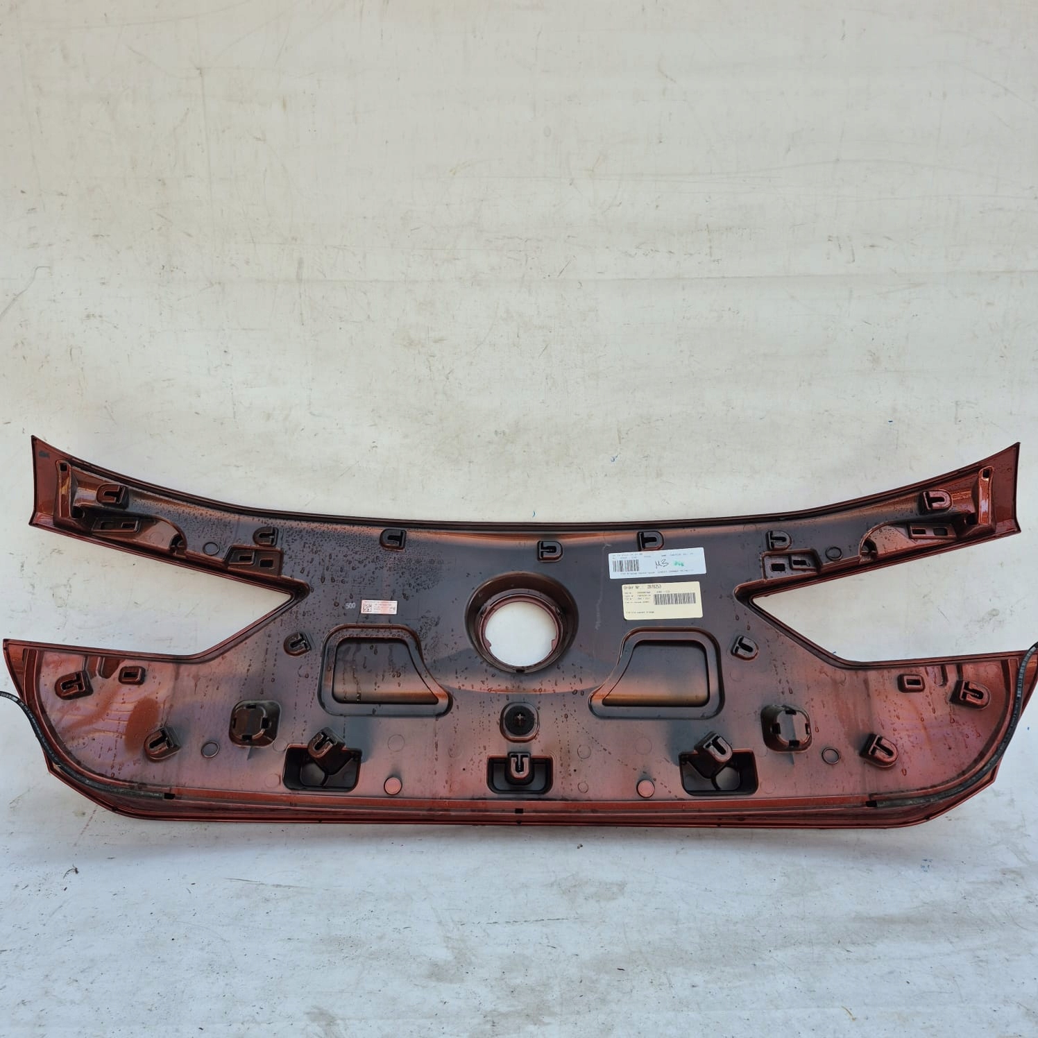 BMW X2 F39 18-> cap bonnet boot rear part