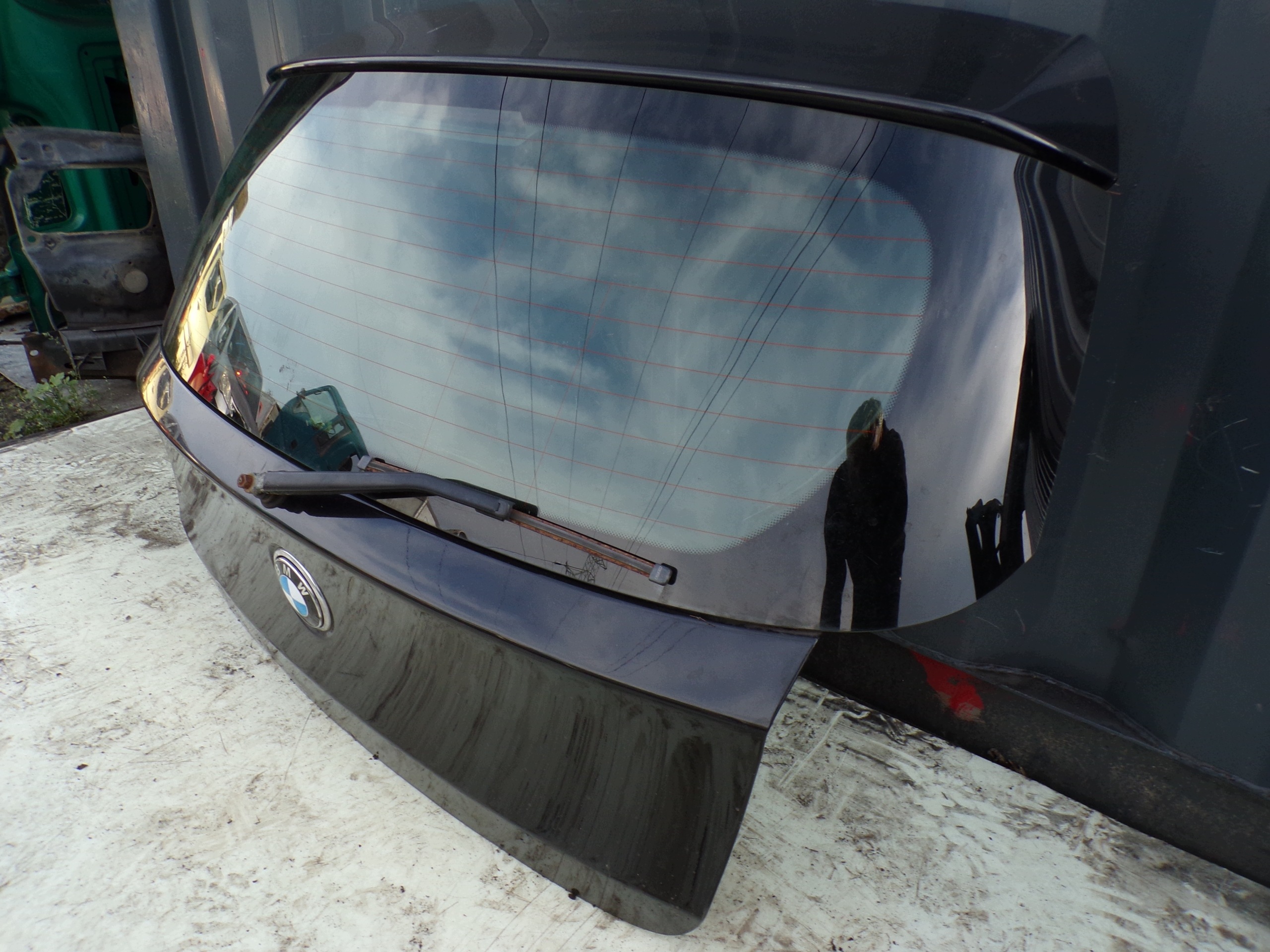 boot doors boot BMW E87 5D