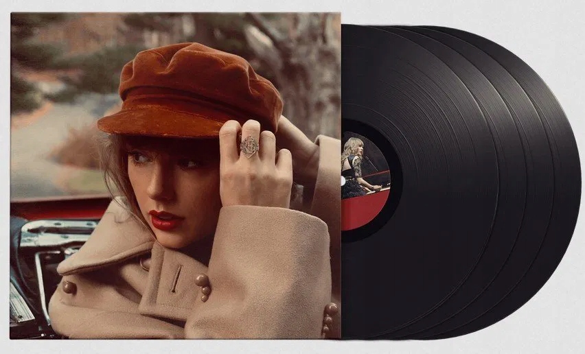 Swift Taylor: Red (Taylor's Version) 4Vinyl (lp)