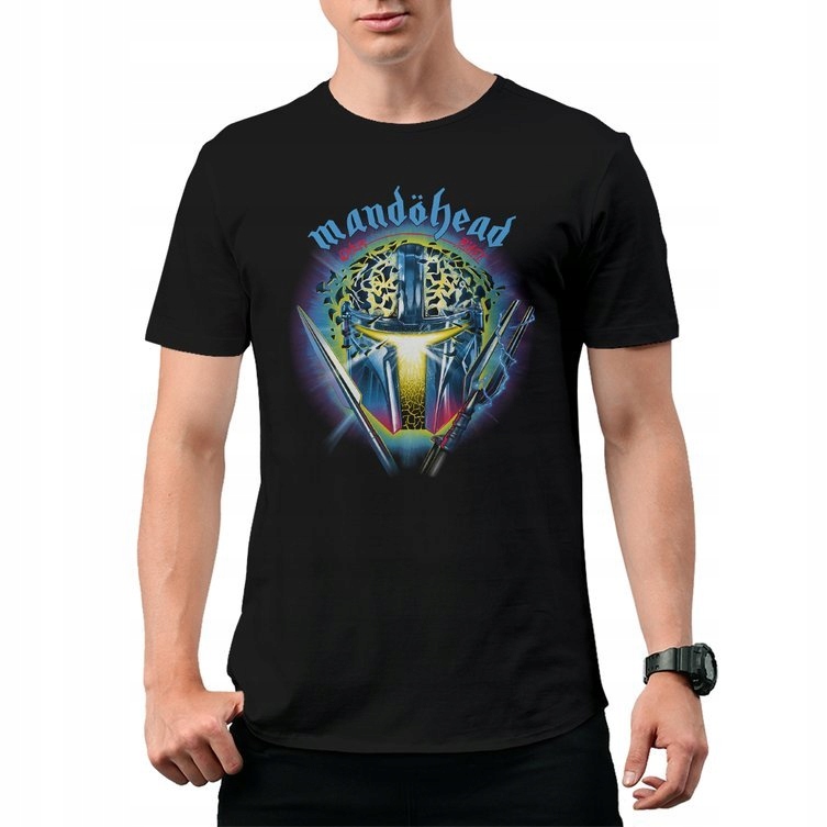 

Koszulka Gwiezdne Wojny Mandohead XL