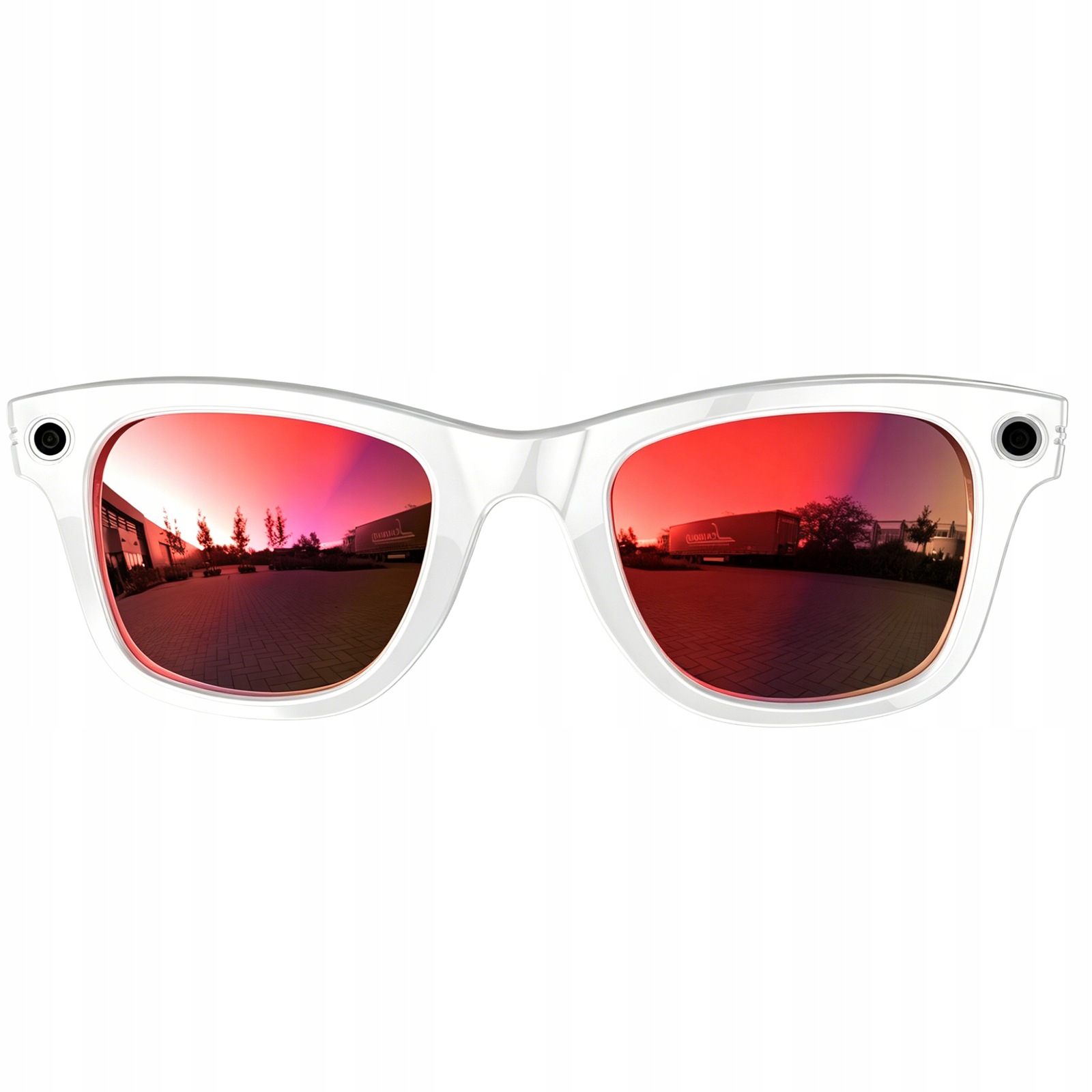 Inteligentne okulary Ai Smart Glasses – Bluetooth, Ai, Muzyka