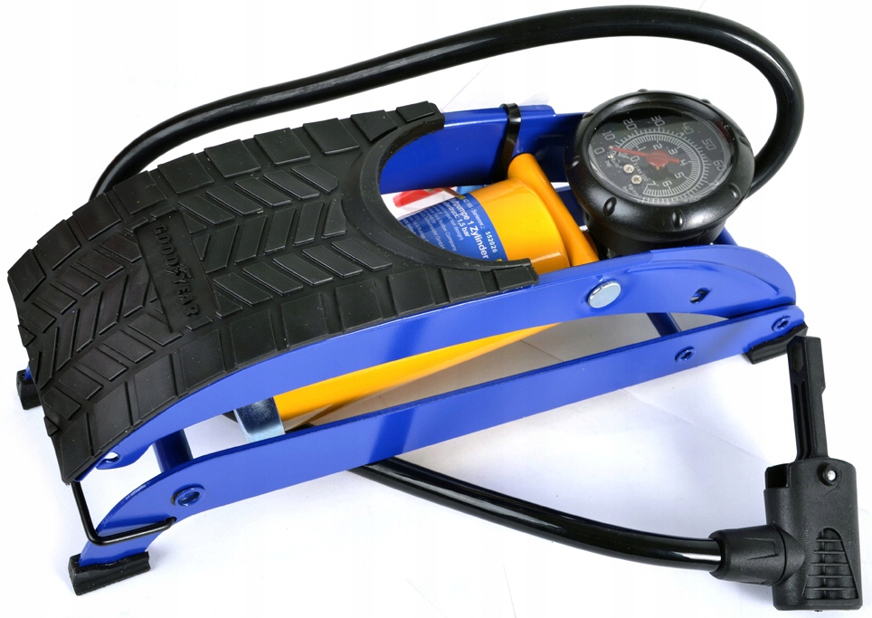 

Pompka rowerowa nozna Goodyear 1 cylinder do 7 Bar