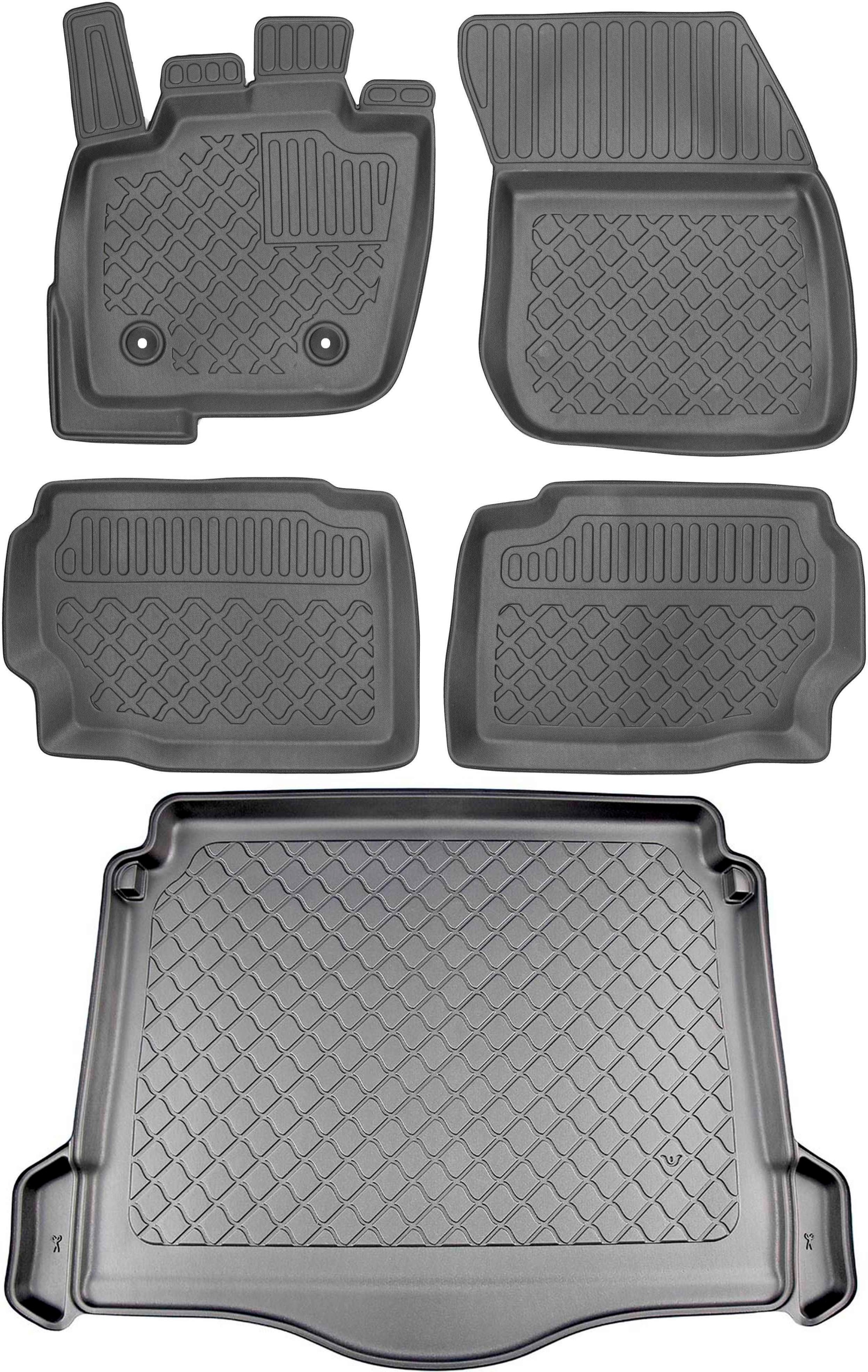 Ford Mondeo V Kombi od roku 01.2015 Sada Koberce batožinový priestor